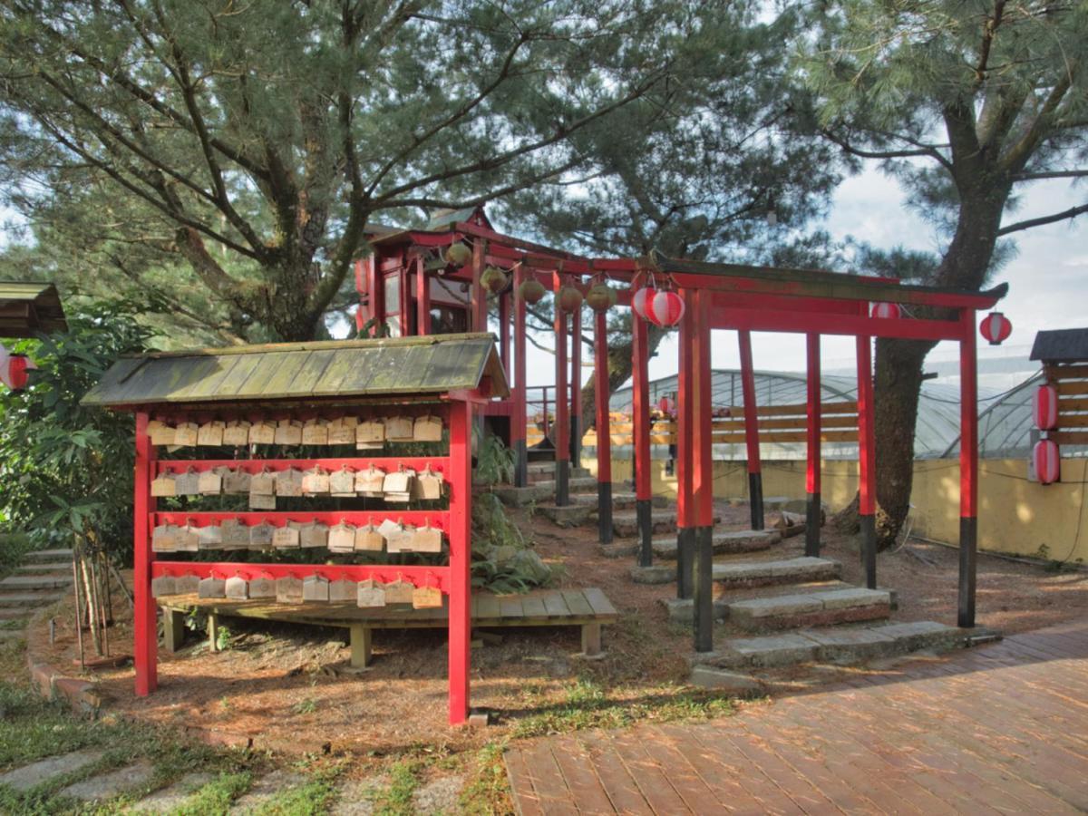 山城天嵐庭園民宿 Puli Extérieur photo