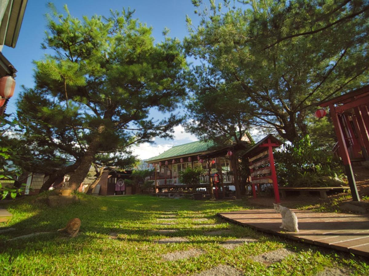 山城天嵐庭園民宿 Puli Extérieur photo