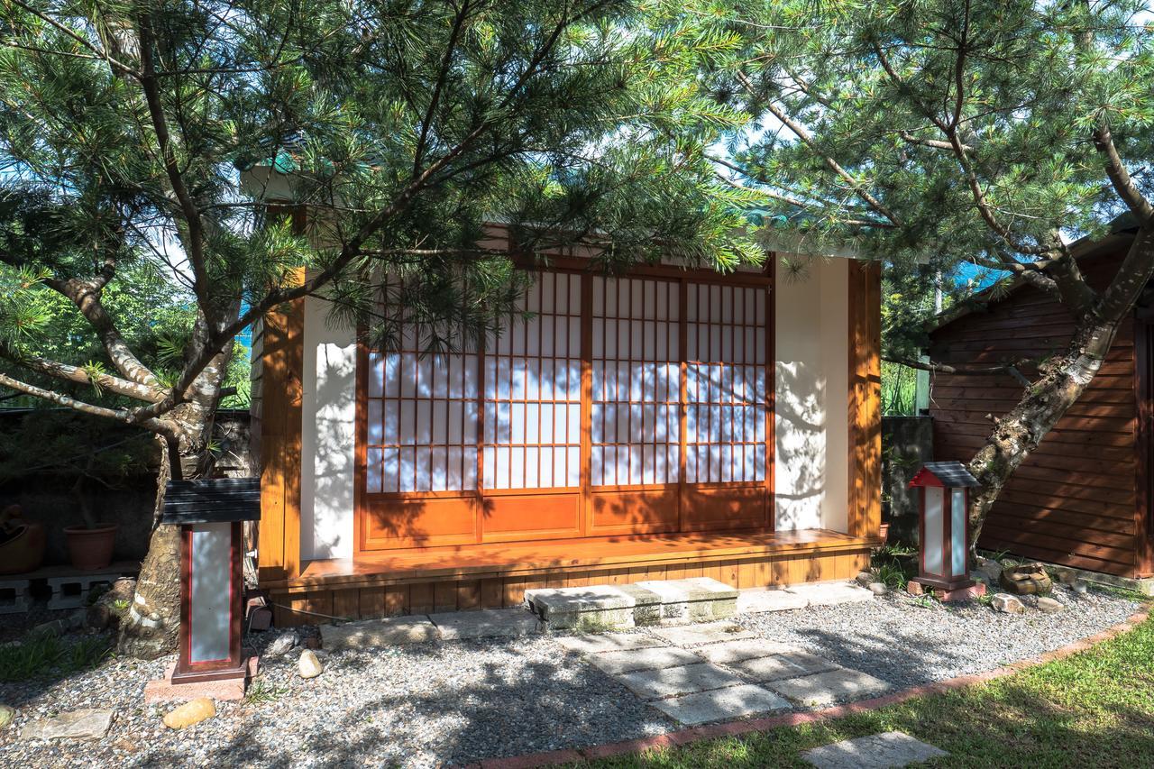 山城天嵐庭園民宿 Puli Extérieur photo