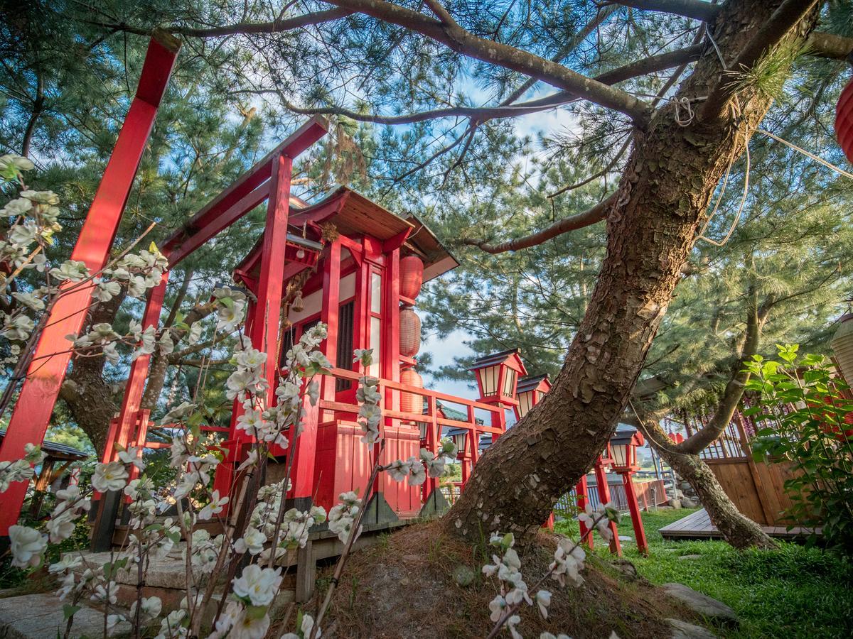 山城天嵐庭園民宿 Puli Extérieur photo