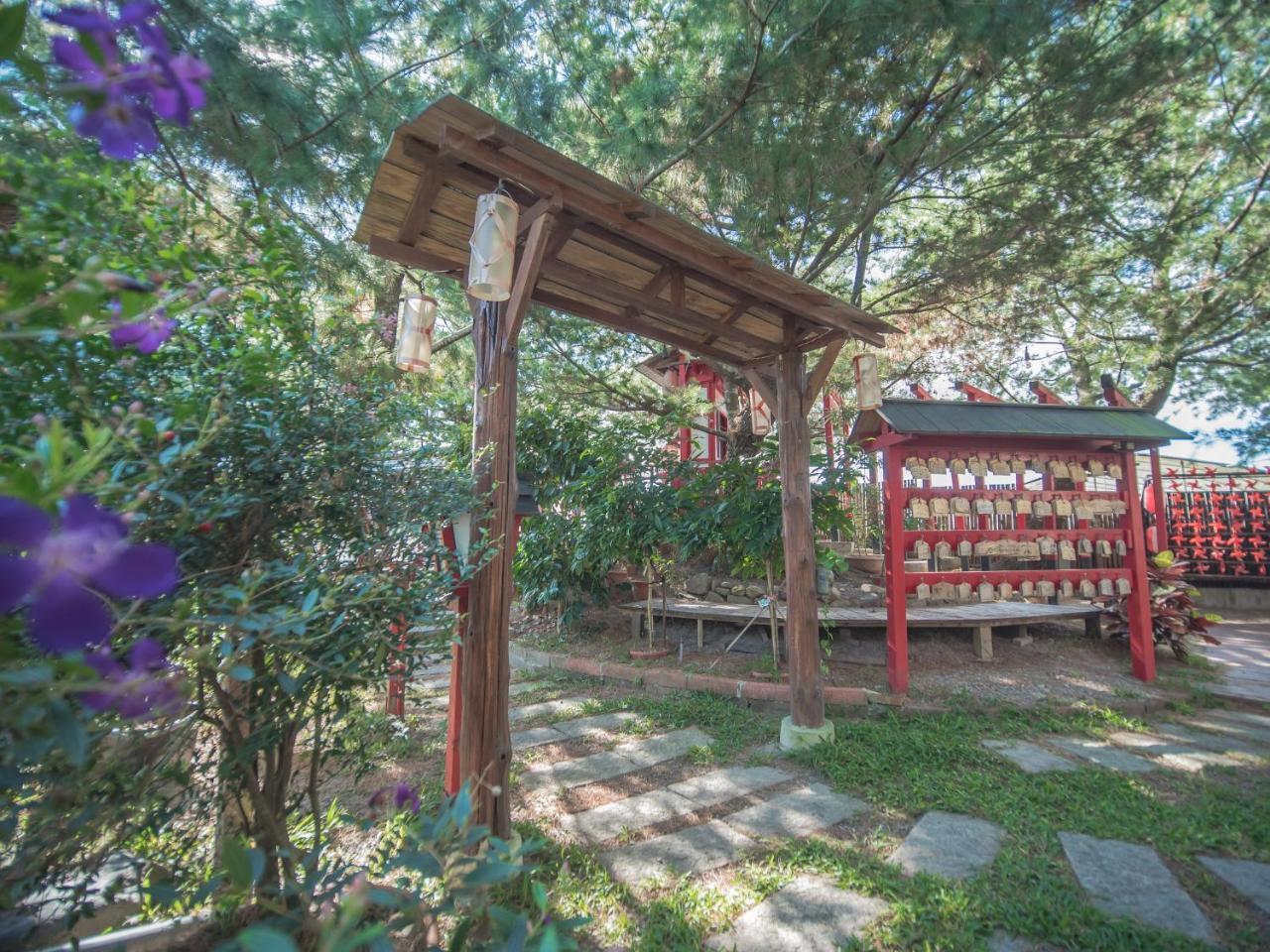 山城天嵐庭園民宿 Puli Extérieur photo