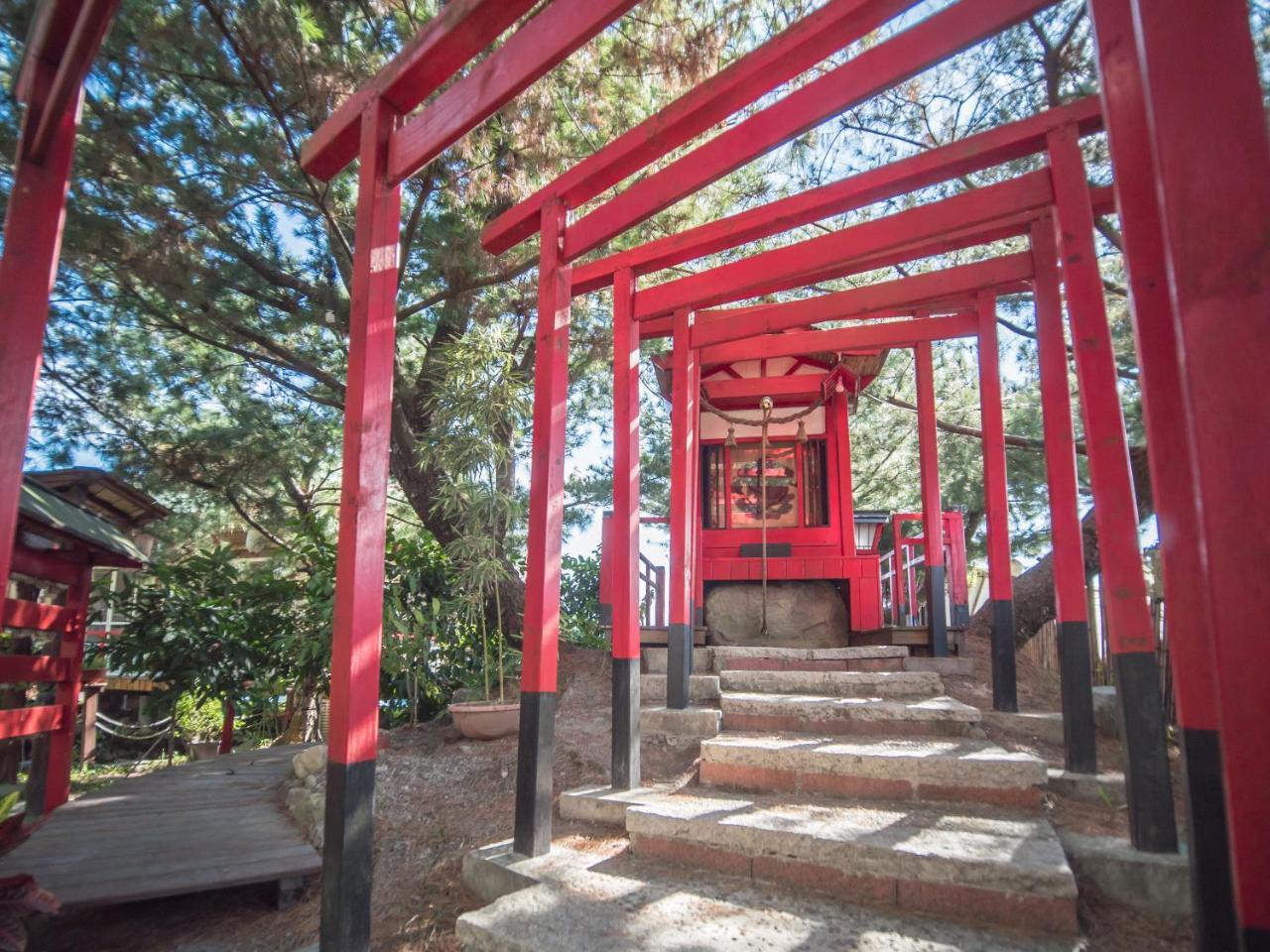 山城天嵐庭園民宿 Puli Extérieur photo